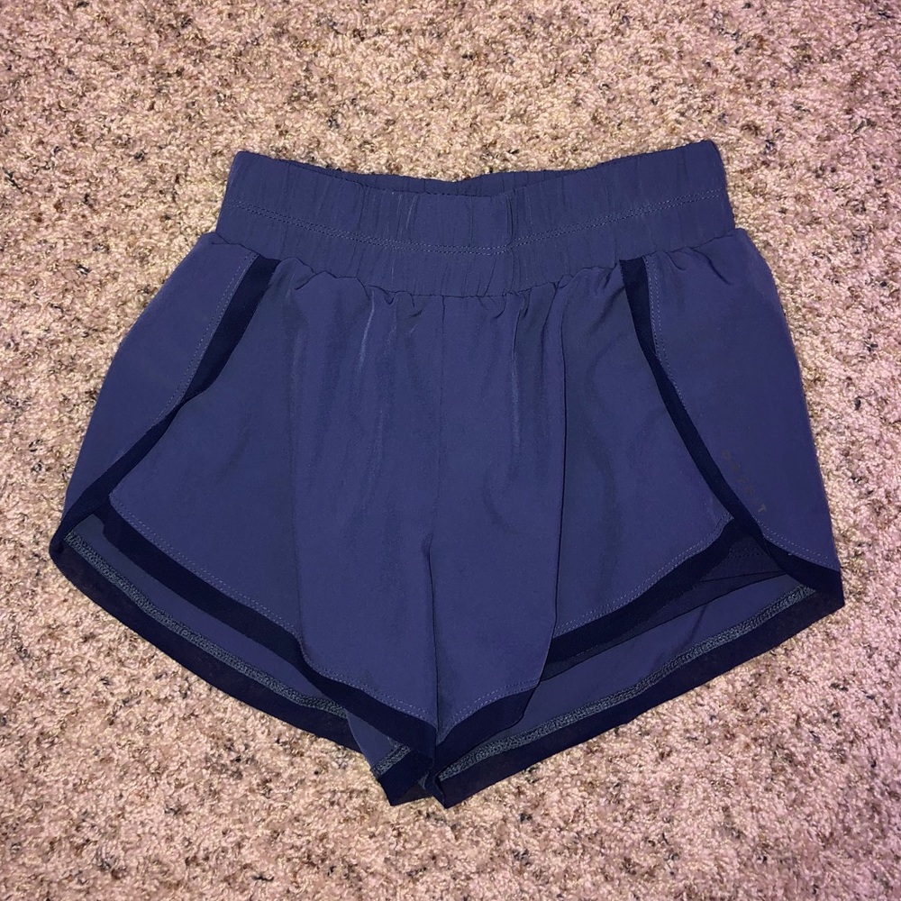 dark blue/purple lululemon shorts!!